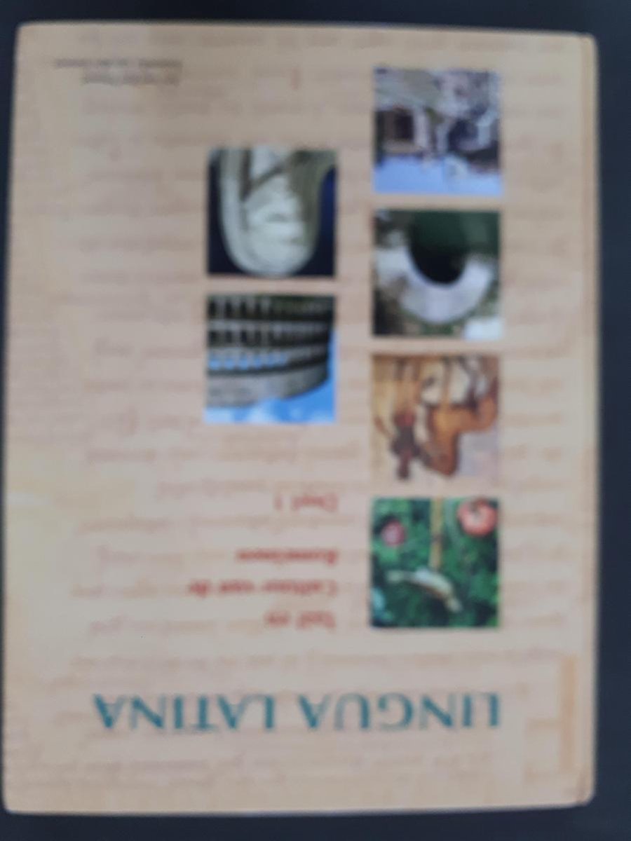 1 Taal en cultuur van de Romeinen Lingua Latina