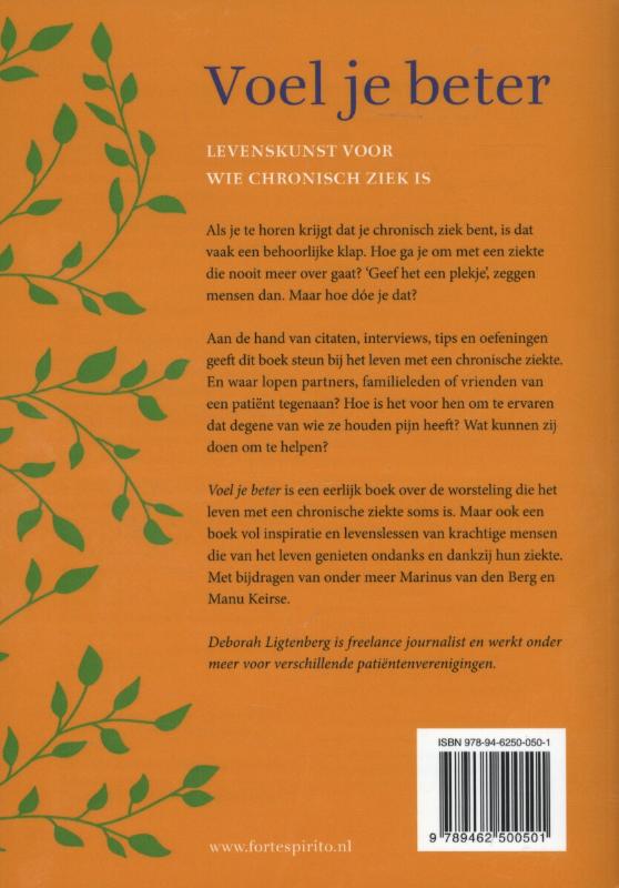 Voel je beter achterkant