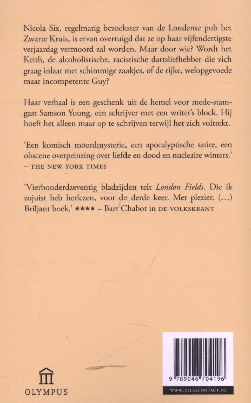 London fields achterkant