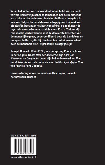 Hart der duisternis / LJ Veen Klassiek achterkant