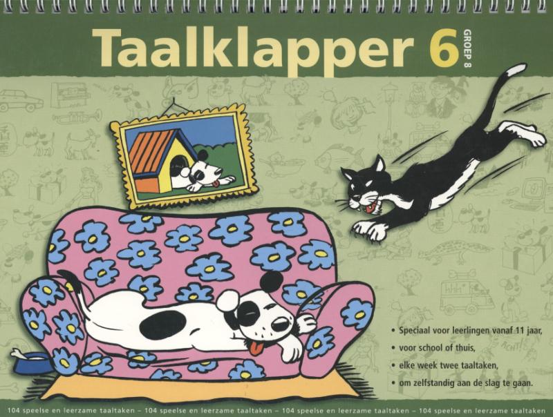 Taalkalender 6 groep 8