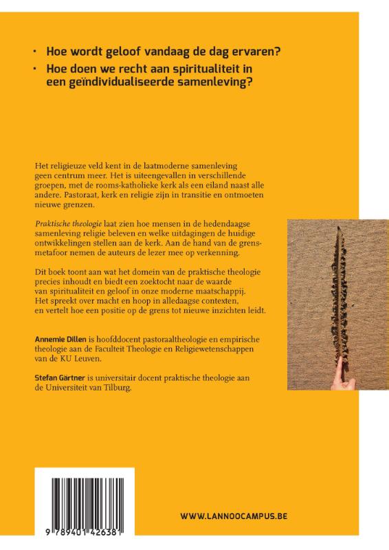 Praktische theologie / Campus handboek achterkant