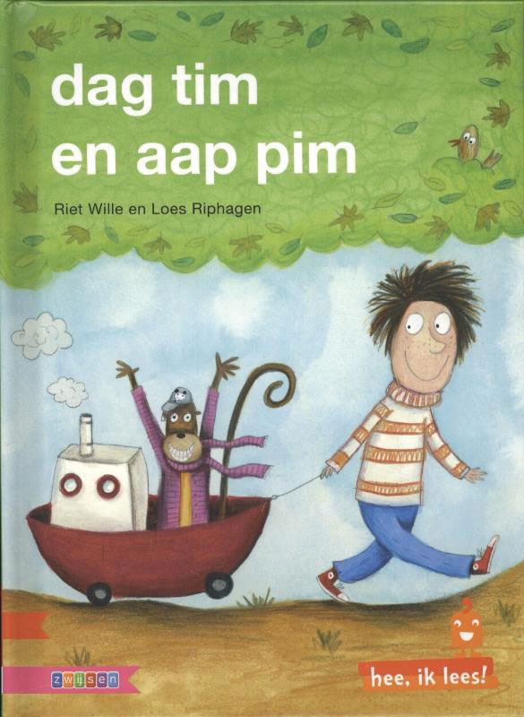 dag tim en aap pim / Hee, ik lees!