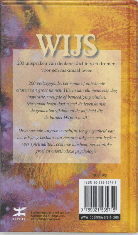 Wijs achterkant