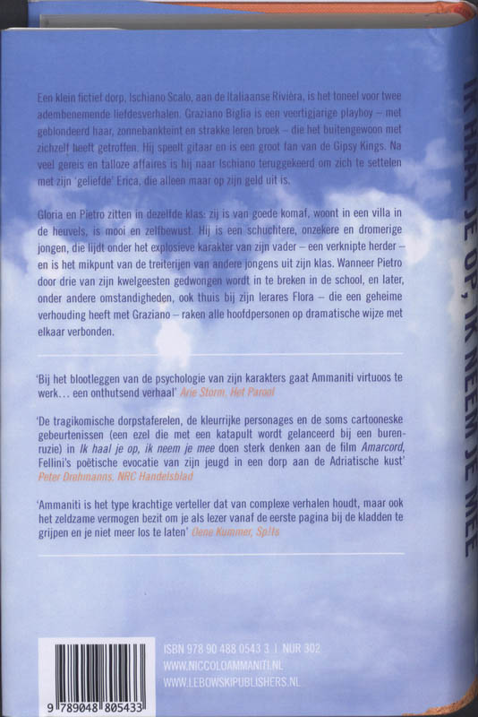 Ik haal je op, ik neem je mee achterkant