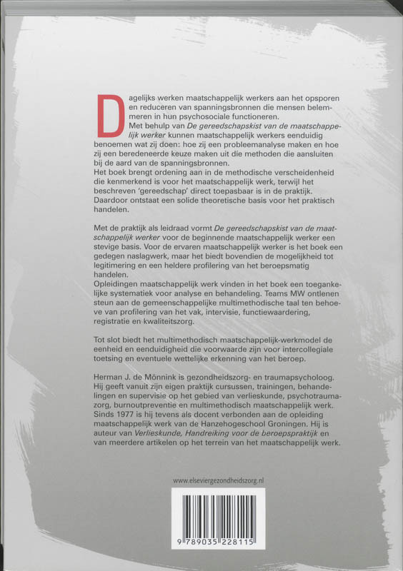 De gereedschapskist van de maatschappelijk werker achterkant