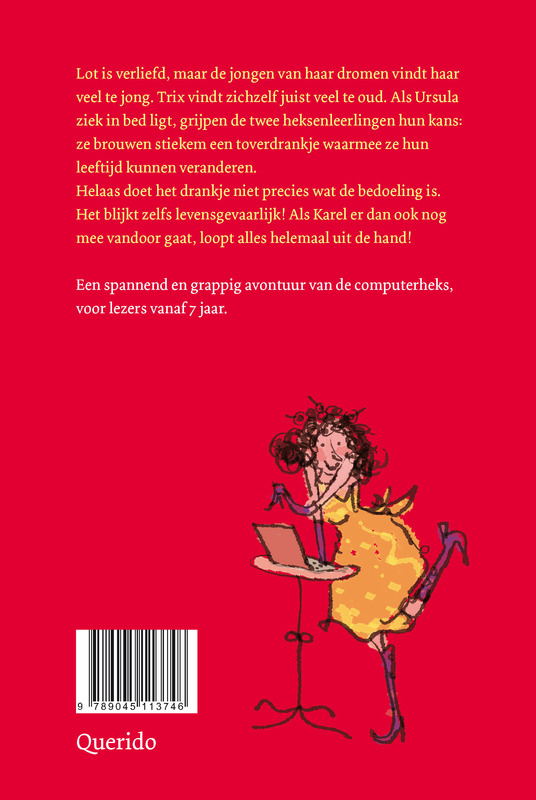 Lang leve de computerheks! achterkant