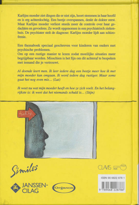 Regenbui Van Tranen achterkant