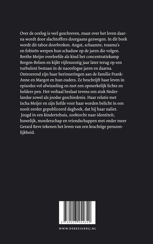 Leven Na Anne Frank achterkant