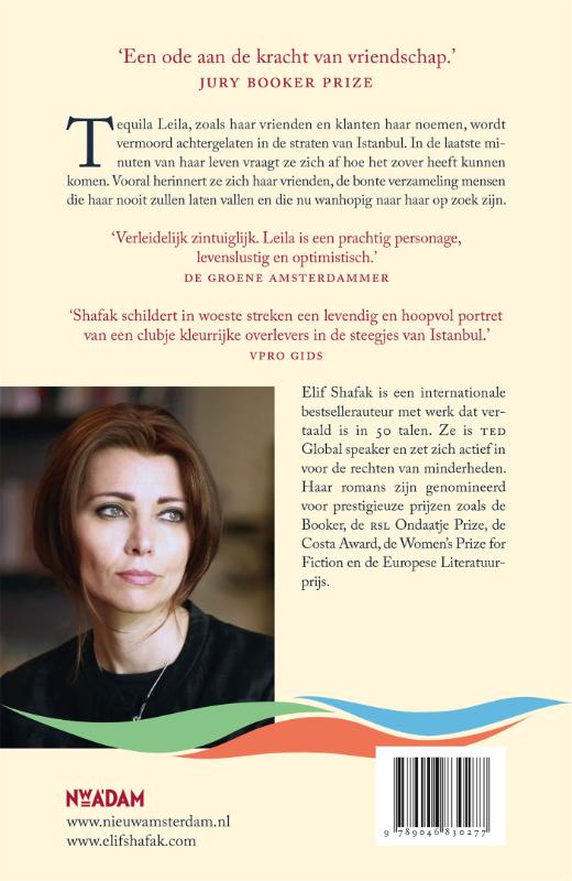 10 minuten 38 seconden in deze vreemde wereld achterkant