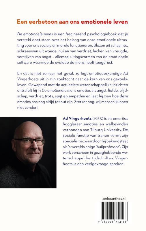 De emotionele mens achterkant