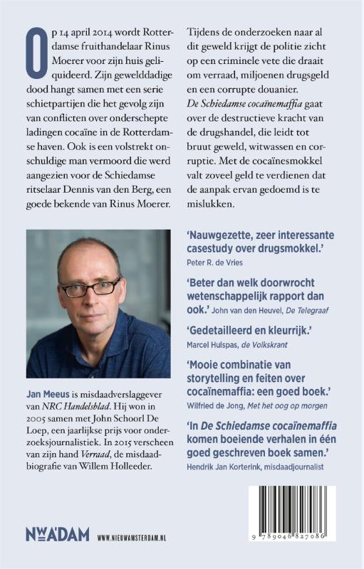 De Schiedamse cocaïnemaffia achterkant