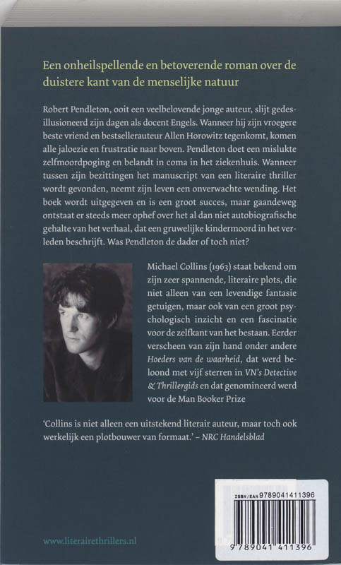 Het Geheime Leven Van E. Robert Pendleton achterkant