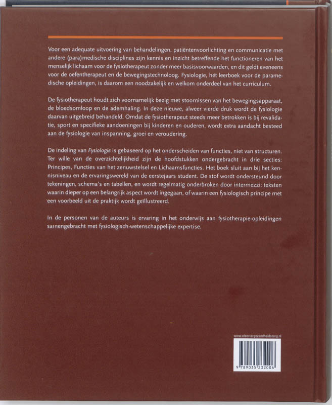 Fysiologie achterkant