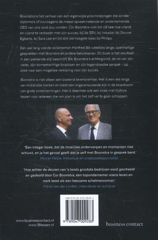 Boonstra achterkant