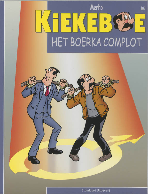 Het boerka complot / Kiekeboe / 105