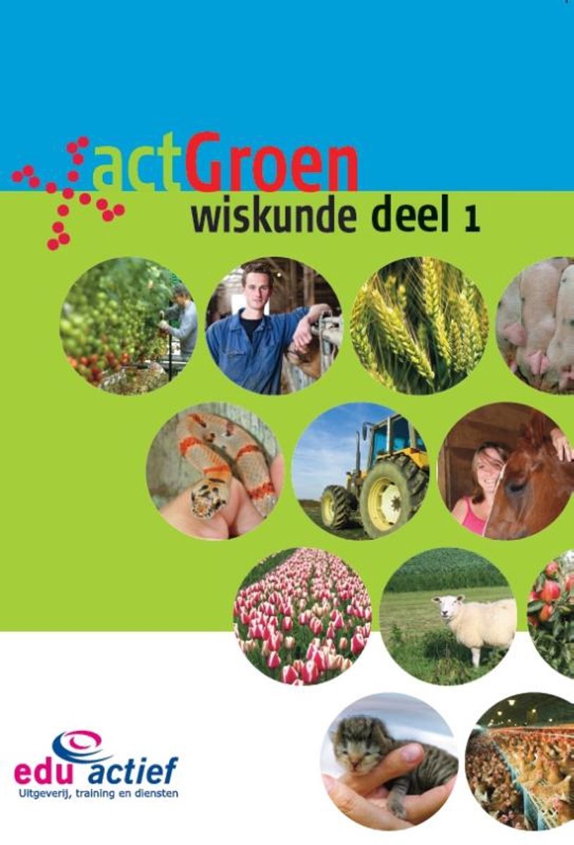 Xact groen wiskunde Deel 1