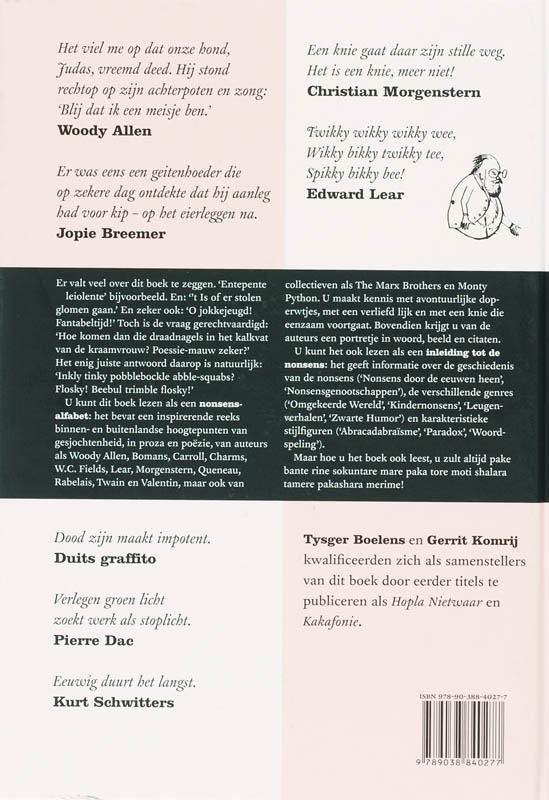 Perplexicon achterkant