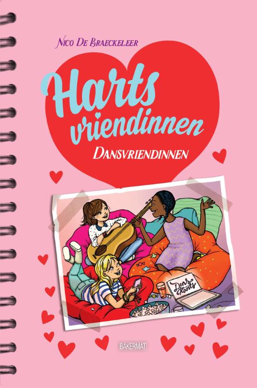 Hartsvriendinnen - Dansvriendinnen / Hartsvriendinnen / 1