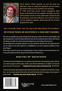De Woudzee kronieken 2 -   Nachtvuur achterkant