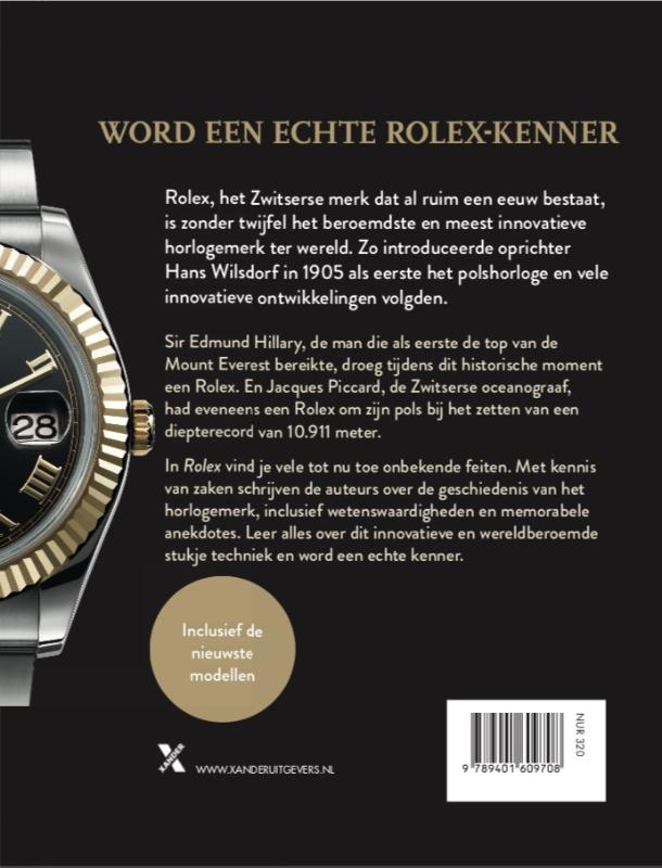 Rolex achterkant