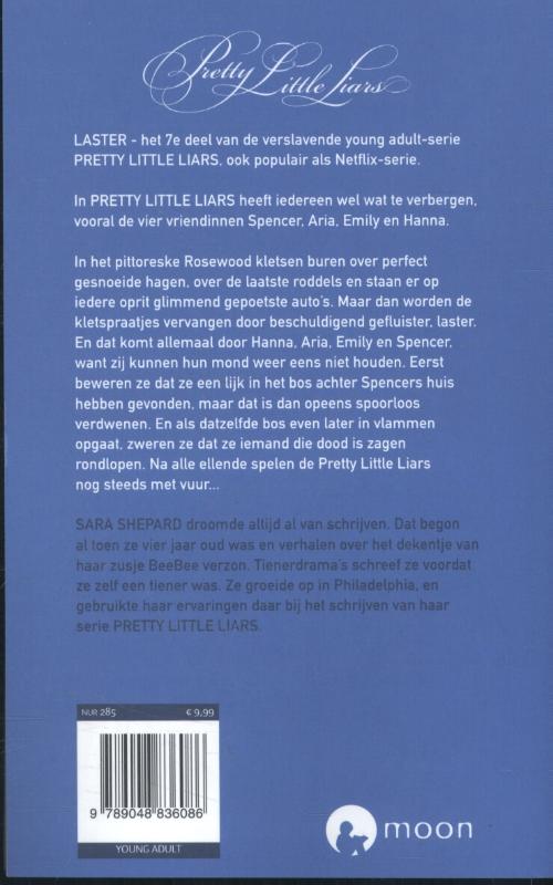 Laster / Pretty little liars / 7 achterkant