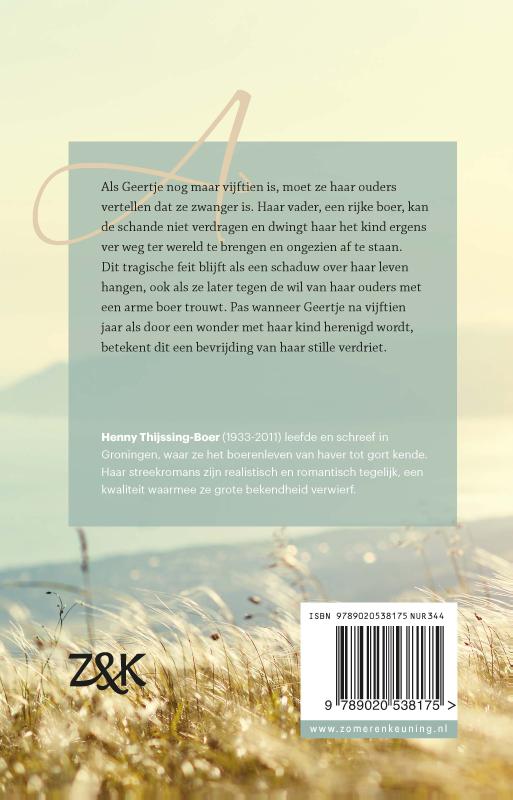 In de schaduw van een kind achterkant