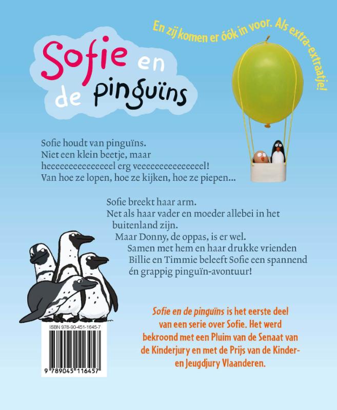 Sofie en de pinguins achterkant