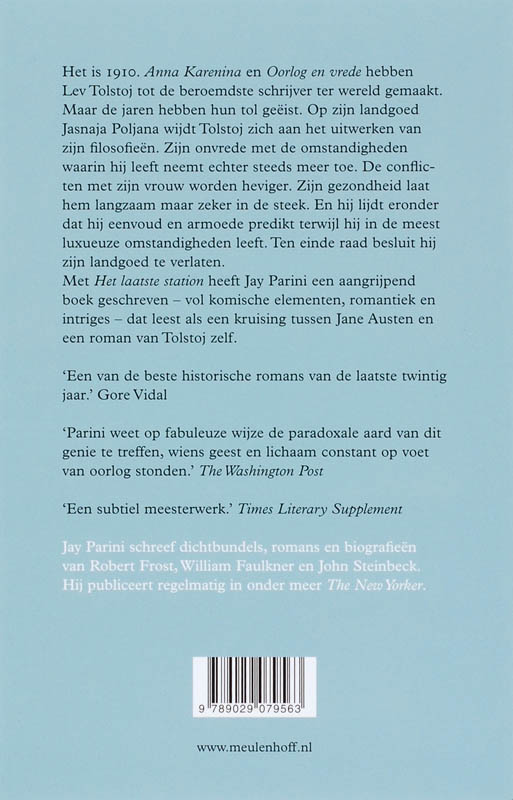 Het Laatste Station achterkant