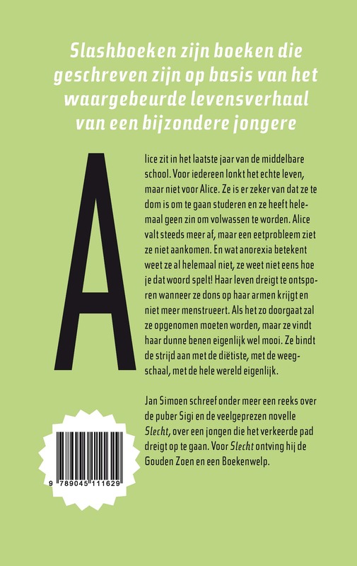 Ik ben Alice / Slash / 8 achterkant