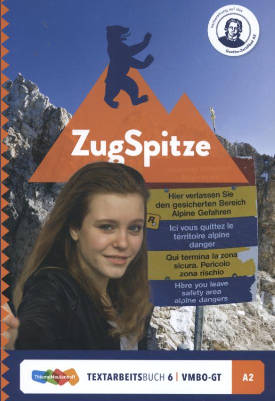 ZugSpitze vmbo-gt Textarbeitsbuch 6