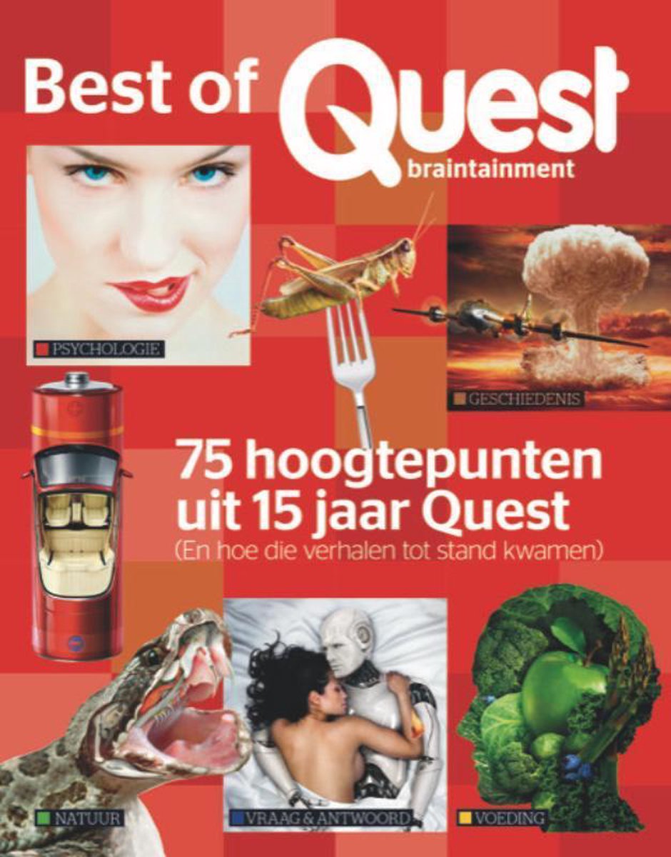 Best of Quest: 75 hoogtepunten uit 15 jaar Quest