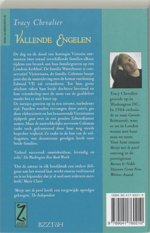 Vallende Engelen / Zilver Pockets / 242 achterkant