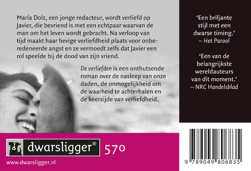 De verliefden achterkant