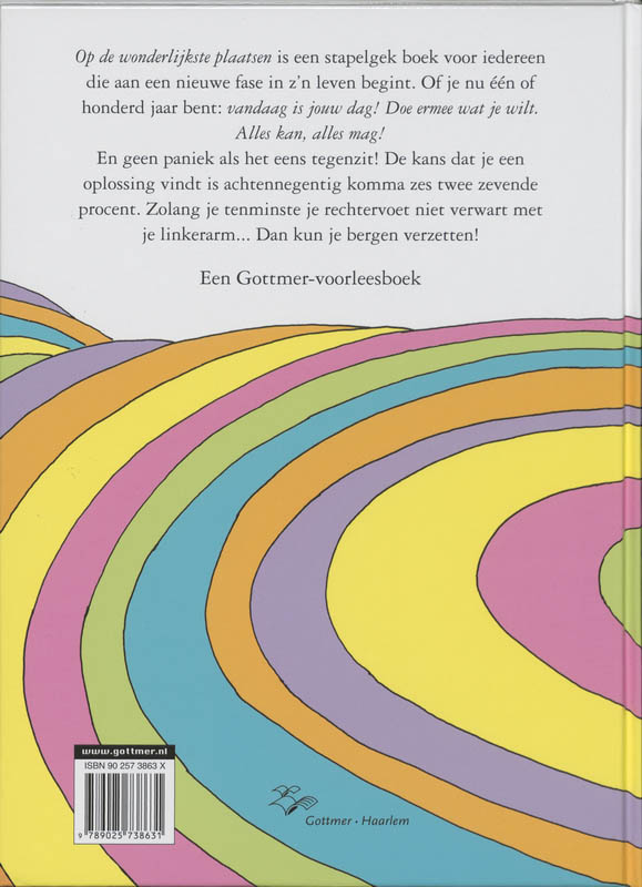 Op de wonderlijkste plaatsen achterkant