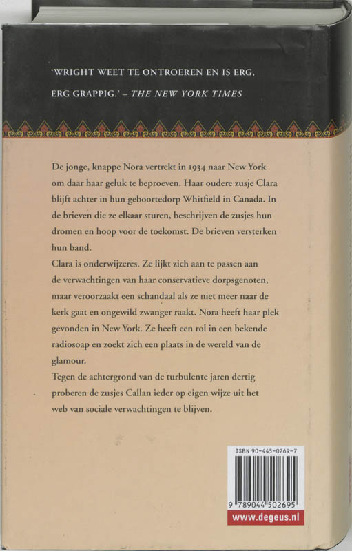 Clara en Nora achterkant