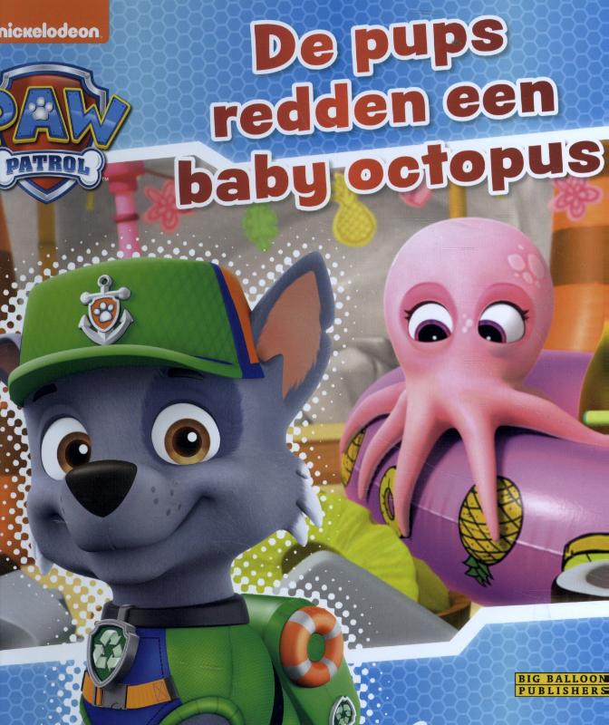 De pups redden de baby octopus / Paw Patrol