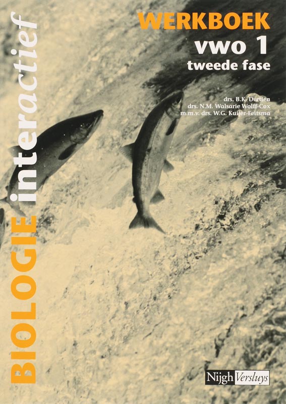 Biologie interactief 1 Vwo Actieboek