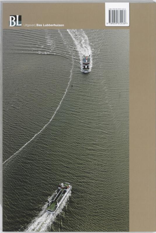 De Wadden onbewolkt achterkant