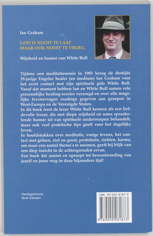 God is nooit te laat! (maar ook nooit te vroeg) achterkant