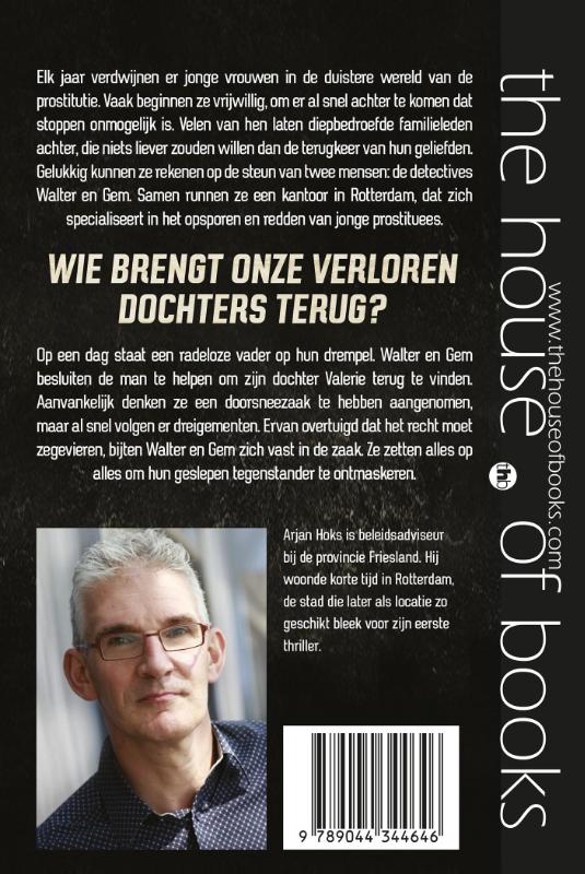 De verloren dochters achterkant