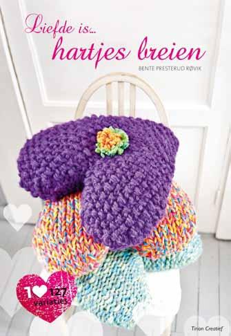 Tirion creatief Liefde is... hartjes breien / Tirion creatief