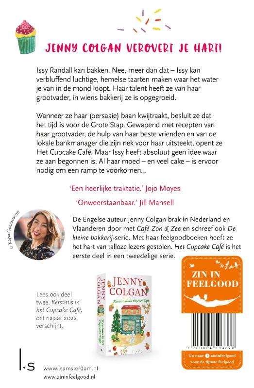 Het Cupcake Café / Cupcake Café / 1 achterkant