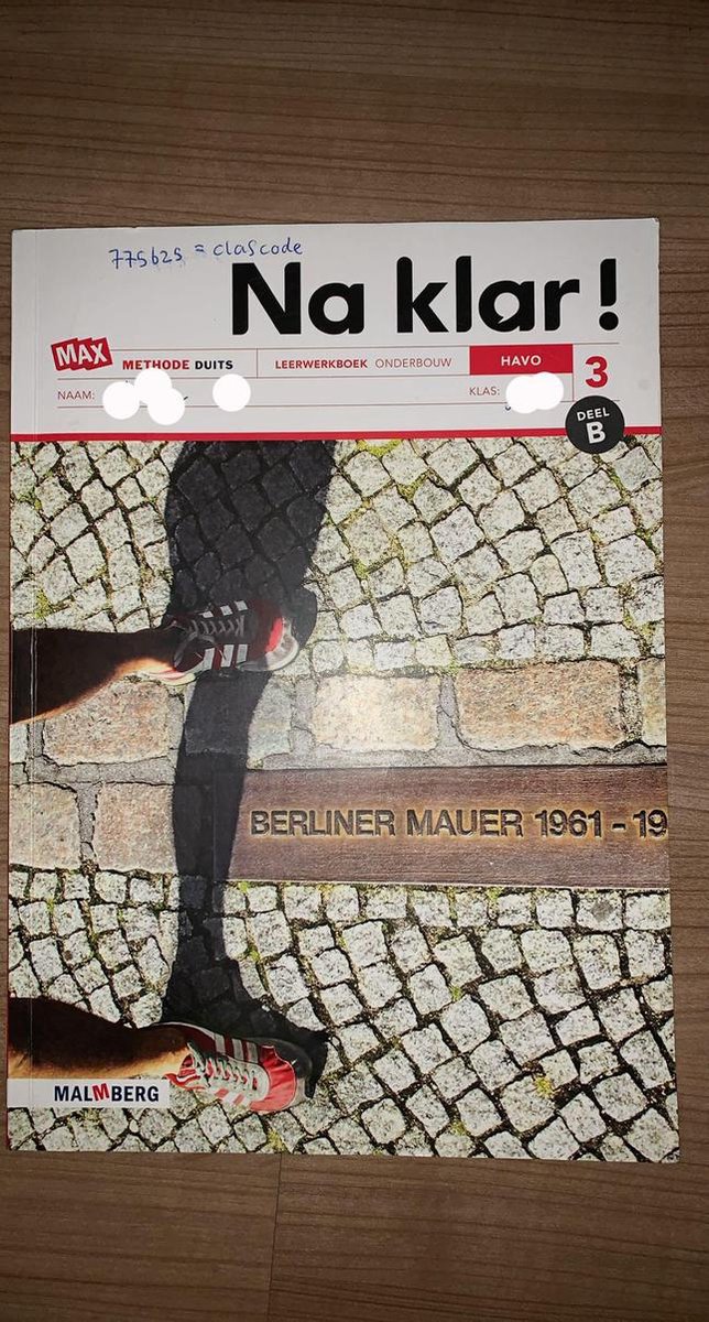 Na klar! ed 2018 - 3 havo Deel B - Leerwerkboek