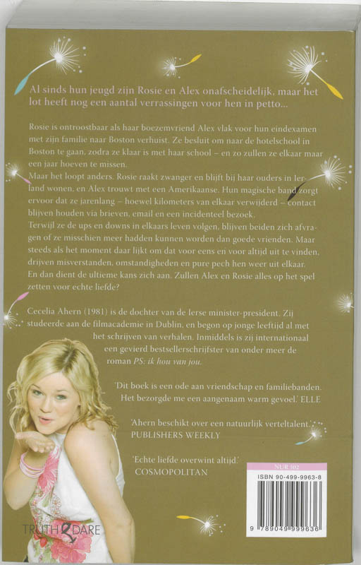 Voor Altijd achterkant