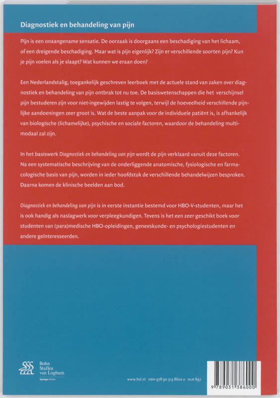 Diagnostiek en behandeling van pijn achterkant