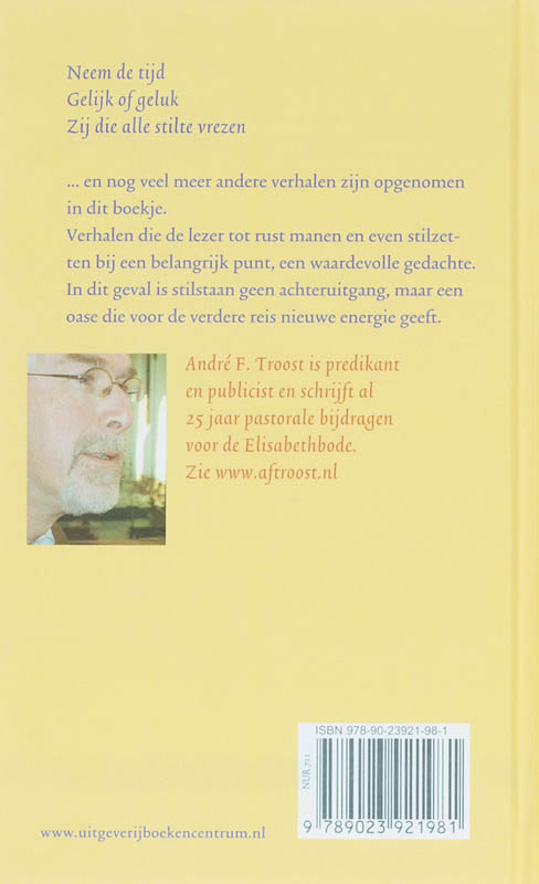 Sta Even Stil achterkant