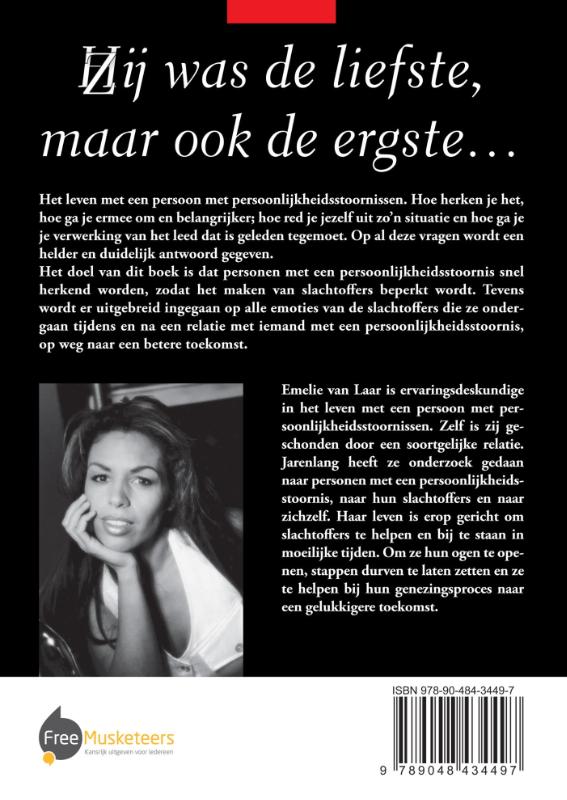 Hij/zij was de liefste...maar ook de ergste... achterkant