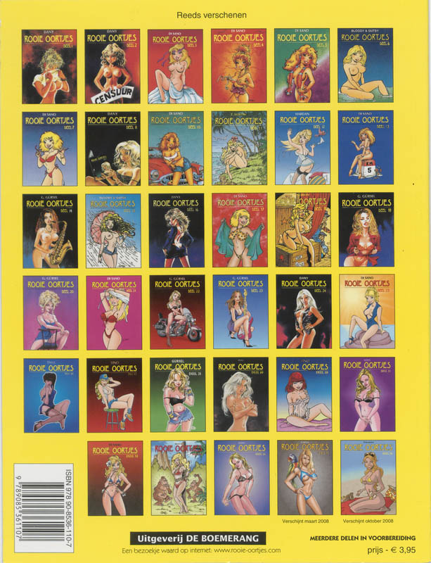 Rooie Oortjes special / 5 achterkant