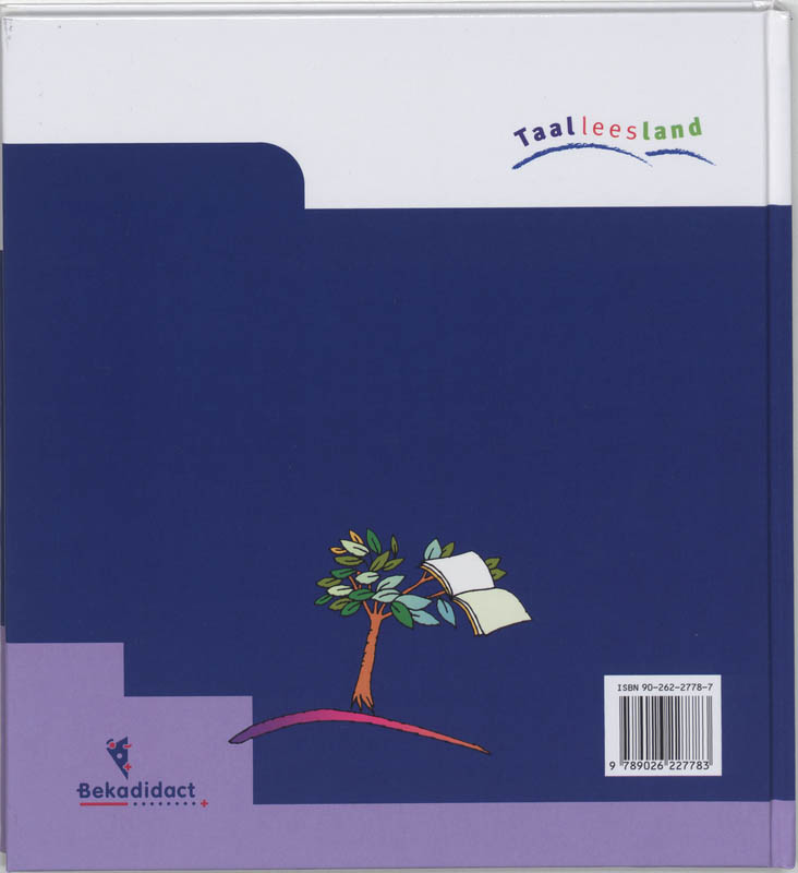 Taalleesland nieuw 4 groep 7 Leerlingenboek achterkant